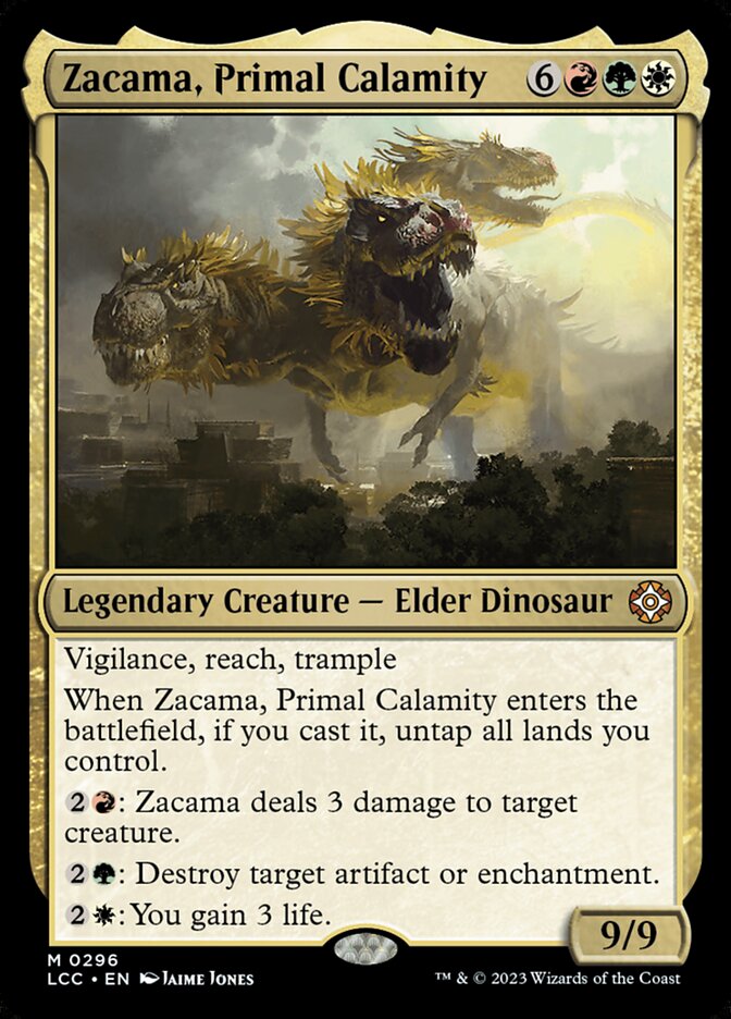 MTG Commander Deck EDH Deck Gishath, Sun's Avatar 100 Magic Cards Custom Deck Dinosaur Kindred Dinosaurs