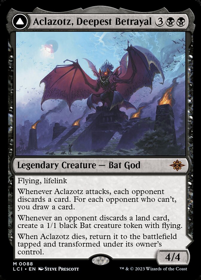 MTG Commander Deck EDH Deck Tergrid, God of Fright 100 Magic Cards –  Moonveil Games