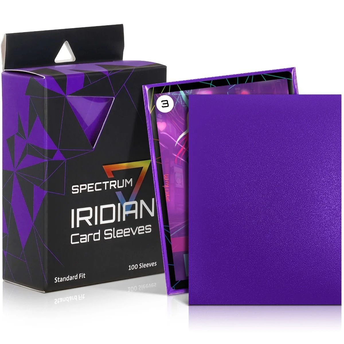 BCW Iridian Matte Sleeves 100 Count