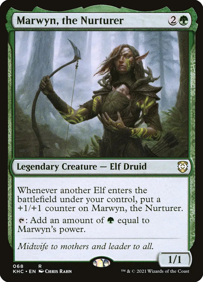 MTG Commander Deck EDH Deck Thranduil, the Elvenking 100 Magic Cards Custom Deck Elves Elf Deck Combo
