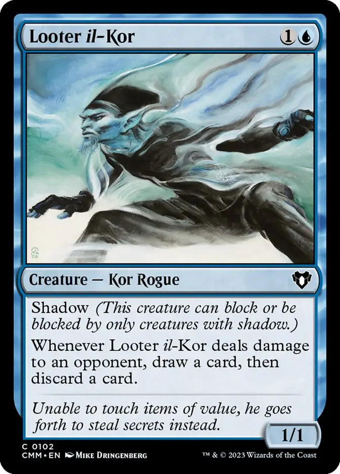 MTG Commander Deck EDH Deck Minn, Wily Illusionist 100 Magic Cards – Moonveil Games