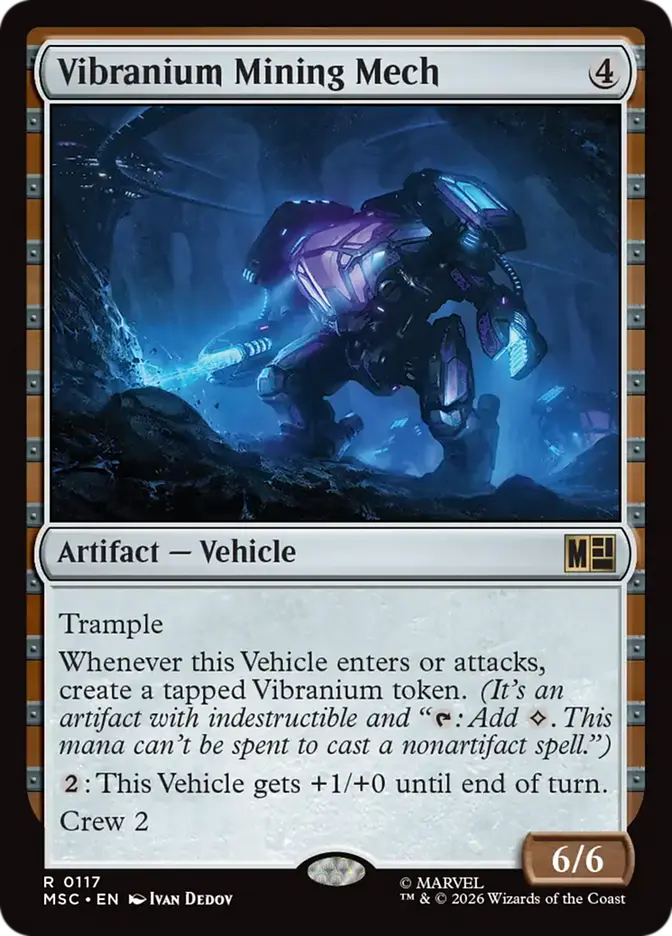 MTG Commander Deck EDH Deck Iron Man, Titan of Innovation 100 Magic Cards Custom Deck Izzet Artifacts Marvel