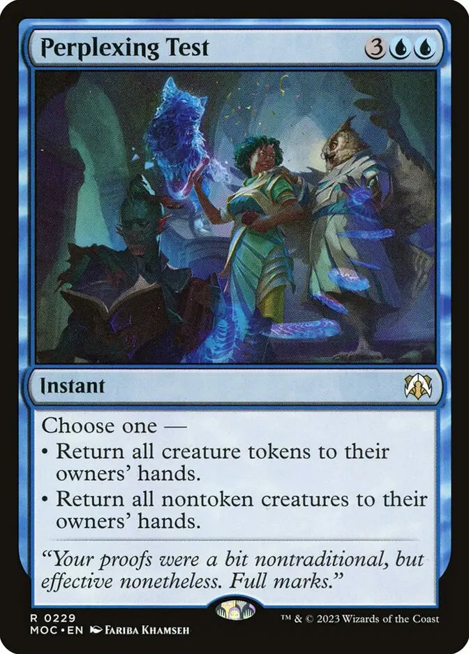 MTG Commander Deck EDH Deck Orvar, the All-Form 100 Magic Cards Custom Deck Blue Copy Moonveil Games