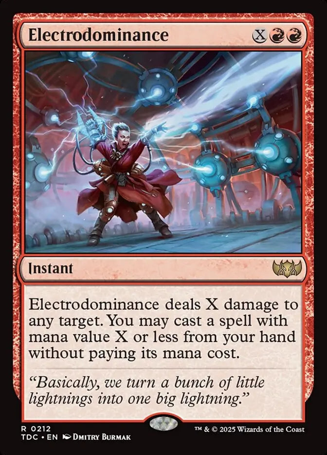 MTG Commander EDH Deck Ovika, Enigma Goliath 100 Magic Cards Custom Deck Izzet Spells Tokens Moonveil Games