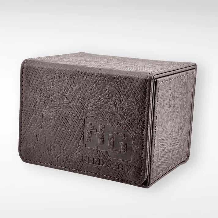 Nerd Gear - The Keystone - Remnant Series - Grimoire Dark Brown Deck Box