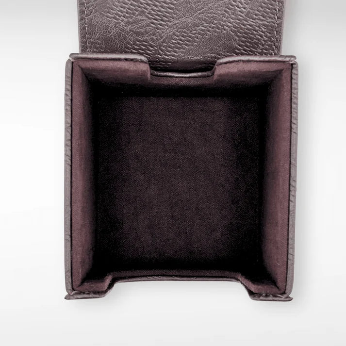 Nerd Gear - The Outpost - Remnant Series - Grimoire Dark Brown Deck Box