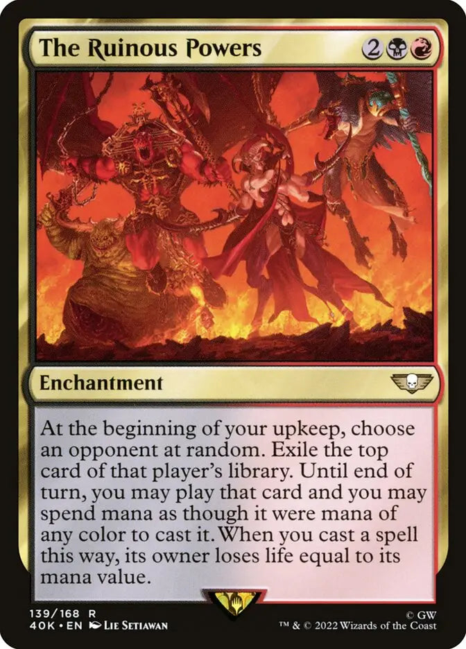 exile deck mtg commander MTG Commander EDH Deck Prosper, Tome-Bound 100 Magic Cards Custom Deck Exile Treasure Rakdos