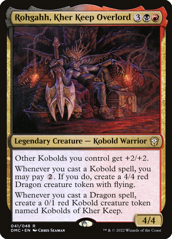 MTG Commander Deck EDH Deck Reaper King 100 Magic Cards Custom Deck Changelings