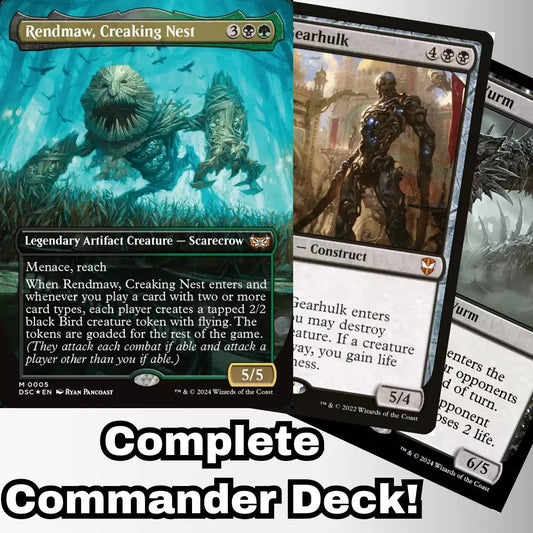 Duskmourn Commander Decks - Moonveil Games Duskmourn Commander Decks - Moonveil Games