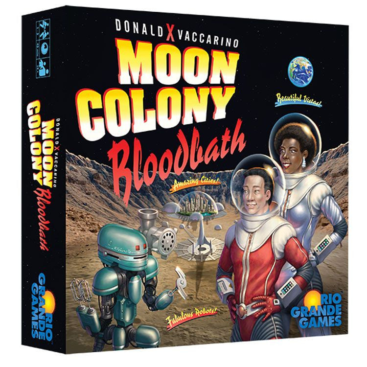 Moon Colony Bloodbath Board Game