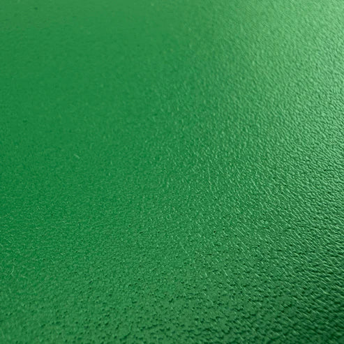 Nerd Gear Rock Guard Premium MTG Textured Matte Sleeves - 110 Pack, featuring a close-up of the green, stippled texture for superior card shuffle and protection.