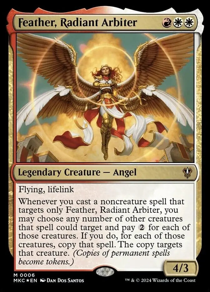 mtg feather commander deck MTG Commander Deck EDH Deck Feather, the Redeemed 100 Magic Cards Custom Deck Combat Boros