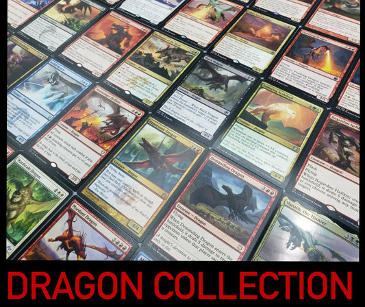 Dragon Cards Collection lot Magic the Gathering MTG Legendary Dragons