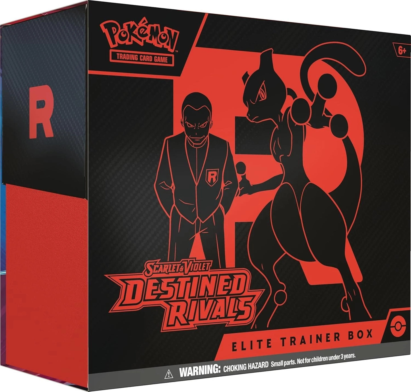 Pokémon TCG: Scarlet & Violet-Destined Rivals Elite Trainer Box