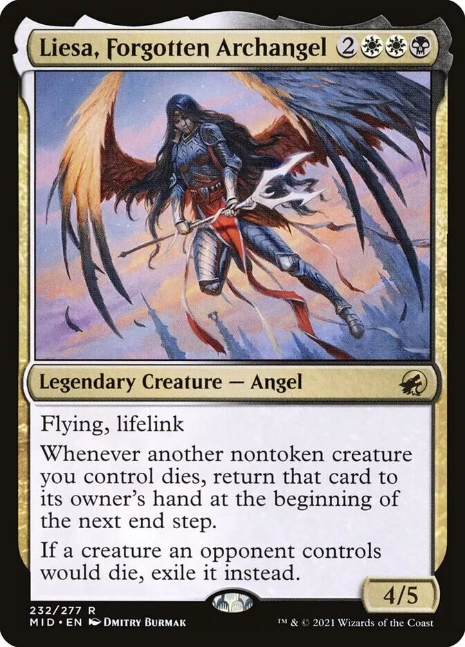 MTG Commander EDH Deck Shilgengar, Sire of Famine 100 Magic Cards Custom Angels Demon