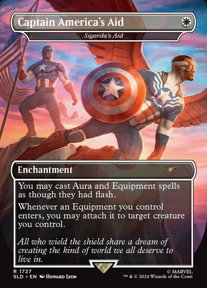 マジック：ザ・ギャザリング Captain America, First Avenger MTG deck Captain America, First Avenger Commander Deck Magic MTG Ready-to