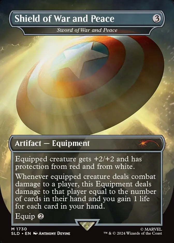 MTG Commander Deck EDH Deck Captain America, First Avenger 100 Magic Moonveil Games MTG Commander Deck EDH Deck Captain America, First Avenger 100 Magic Moonveil Games