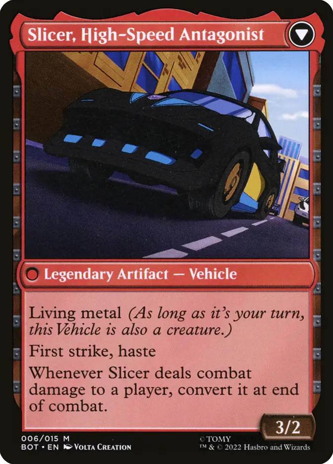 MTG Commander Deck EDH Deck Slicer, Hired Muscle 100 Magic Cards Custom Deck Transformers Mono Red