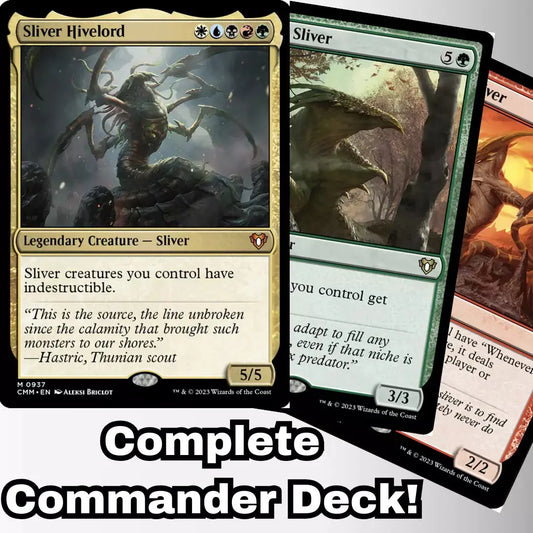 Ready to Play Custom Commander Decks! - Moonveil Games Ready to Play Custom Commander Decks! - Moonveil Games