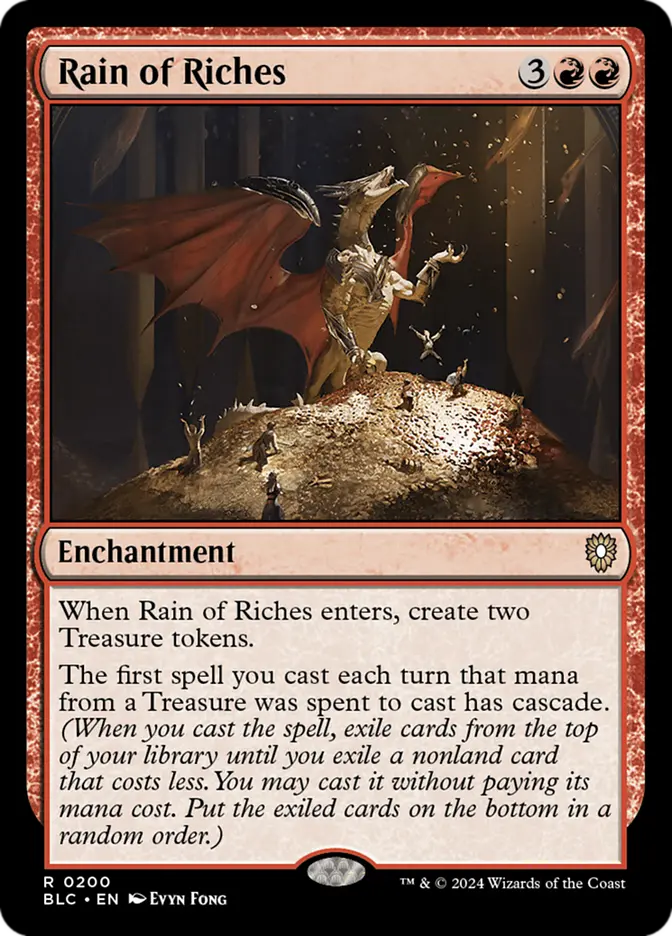 MTG Commander Deck EDH Deck Smaug the Magnificent 100 Magic Cards Custom Deck Mono Red Treasures The Hobbit