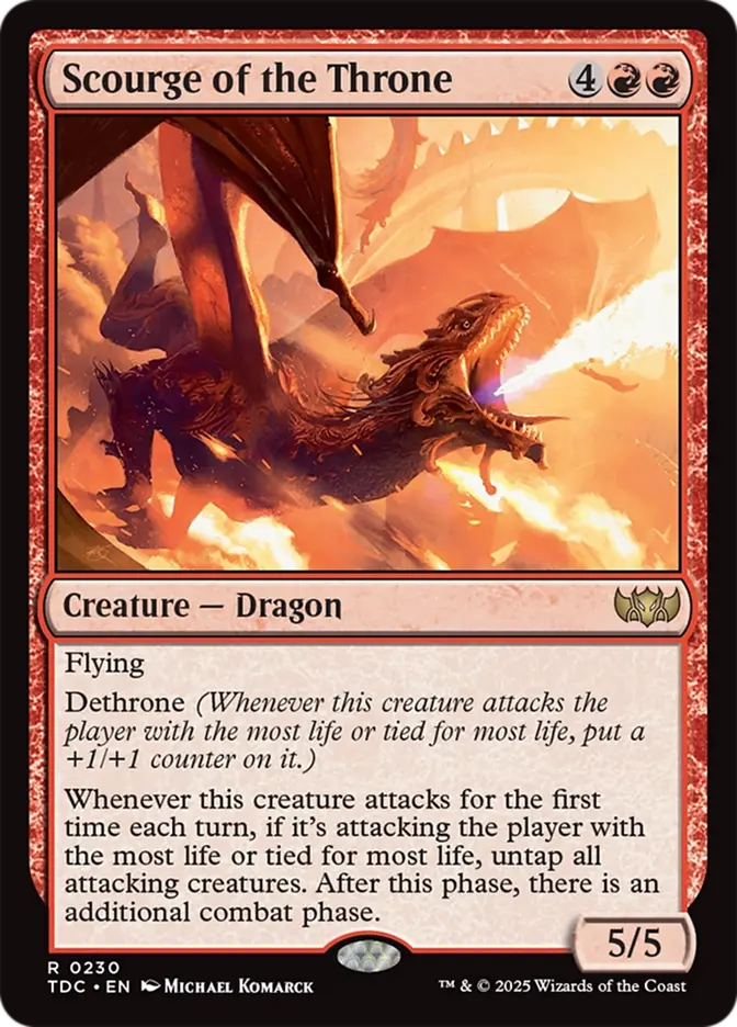 MTG Commander Deck EDH Deck Smaug the Magnificent 100 Magic Cards Custom Deck Mono Red Treasures The Hobbit
