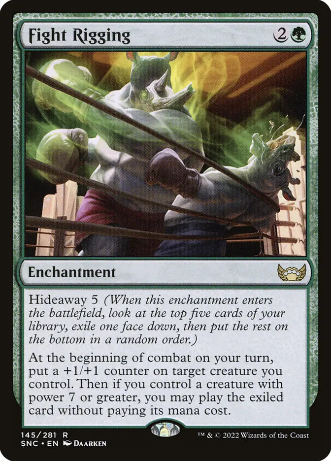 MTG Commander Deck Tifa Lockhart 100 Magic Cards EDH Final Fantasy Green