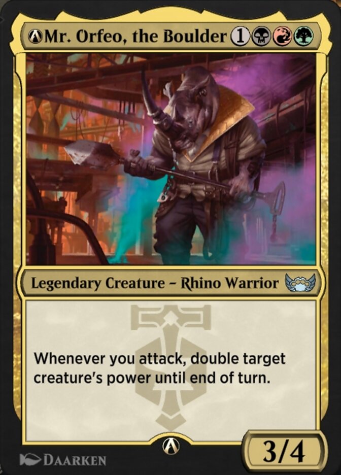 MTG Commander Deck EDH Deck Zangief, the Red Cyclone 100 Magic