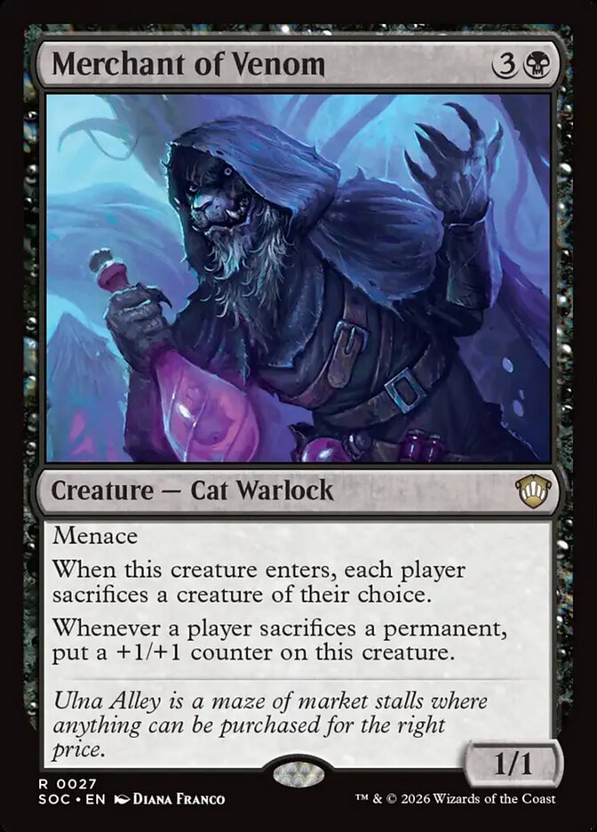 MTG Commander Deck EDH Deck Commander Vren, the Relentless 100 Magic Cards Custom Deck Rats Rat Deck Bloomburrow