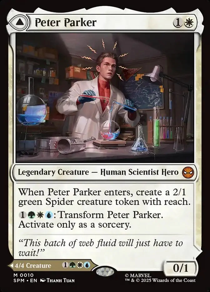 MTG Commander Deck EDH Deck Amazing Spider-Man 100 Magic Cards Custom Moonveil Games MTG Commander Deck EDH Deck Amazing Spider-Man 100 Magic Cards Custom Moonveil Games