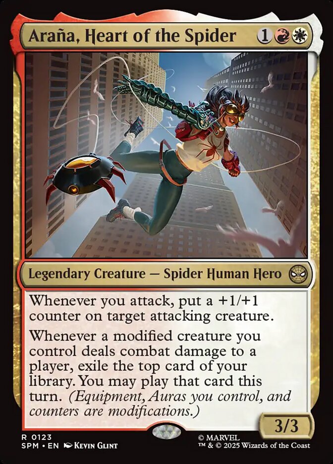 MTG Commander Deck EDH Deck Ghost-Spider Gwen Stacy 100 Magic Cards Cu – Moonveil Games