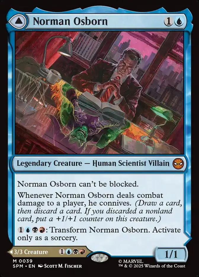 MTG Commander Deck EDH Deck Green Goblin 100 Magic Cards Norman Osborn Moonveil Games MTG Commander Deck EDH Deck Green Goblin 100 Magic Cards Norman Osborn Moonveil Games