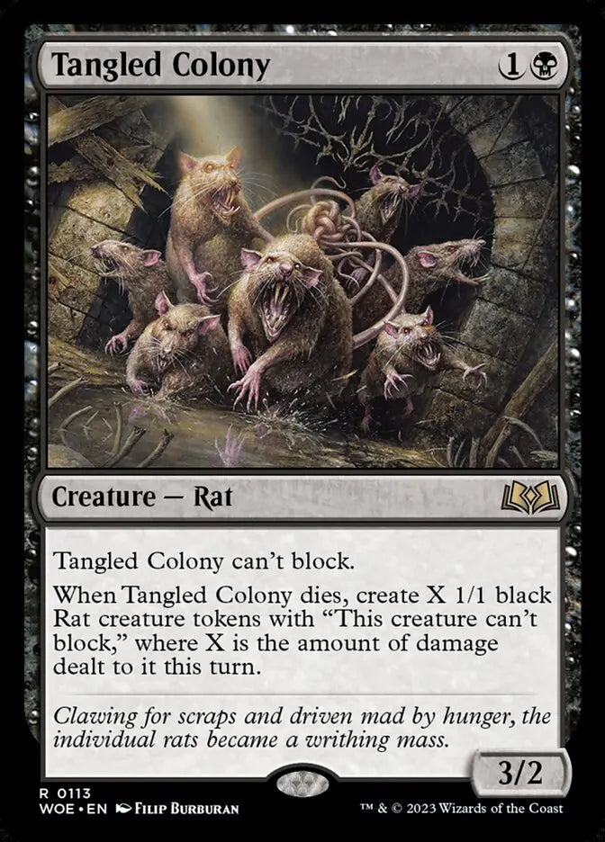 rats mtg commander deck Marrow-Gnawer ELITE Rat Tribal Tokens Magic EDH Custom D CommanderComplete Rats Tribal Ready to play Strixhaven Commander Deck EDH Rat