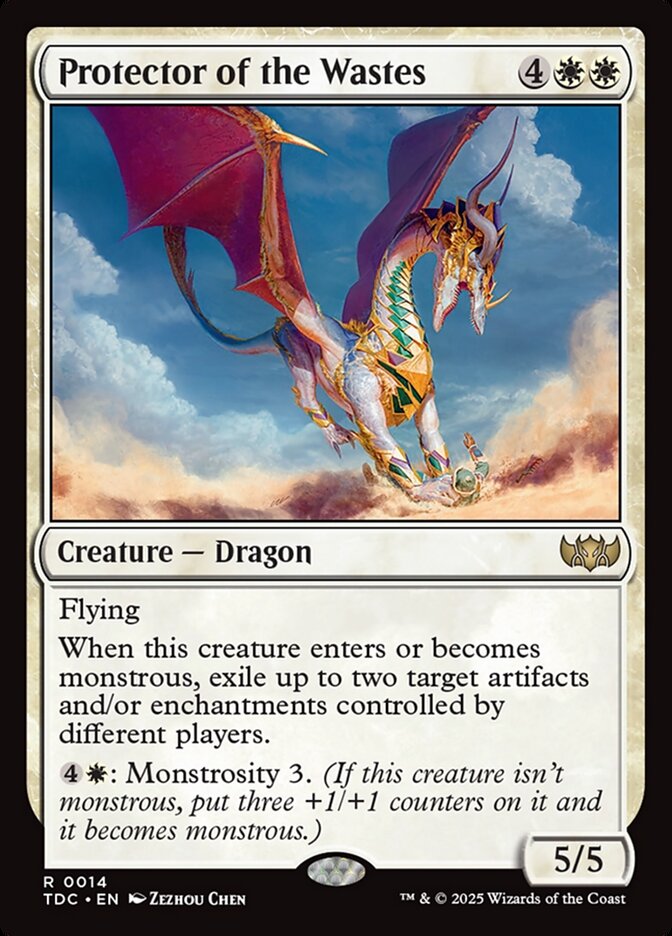 tiamat mtg card MTG Commander EDH Tiamat 100 Magic Cards Custom Dragon – Moonveil Games