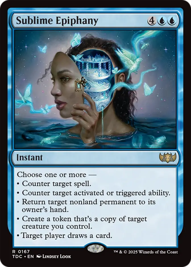 MTG Commander Deck EDH Deck Quandrix, the Proof 100 Magic Cards Custom Deck Cascade Secrets of Strixhaven