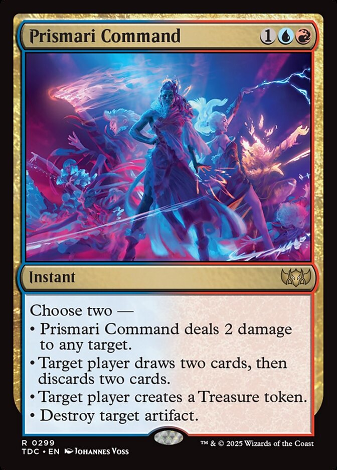 MTG Commander Deck EDH Deck Storm, Force of Nature 100 Magic Cards Custom  Deck Storm Marvel