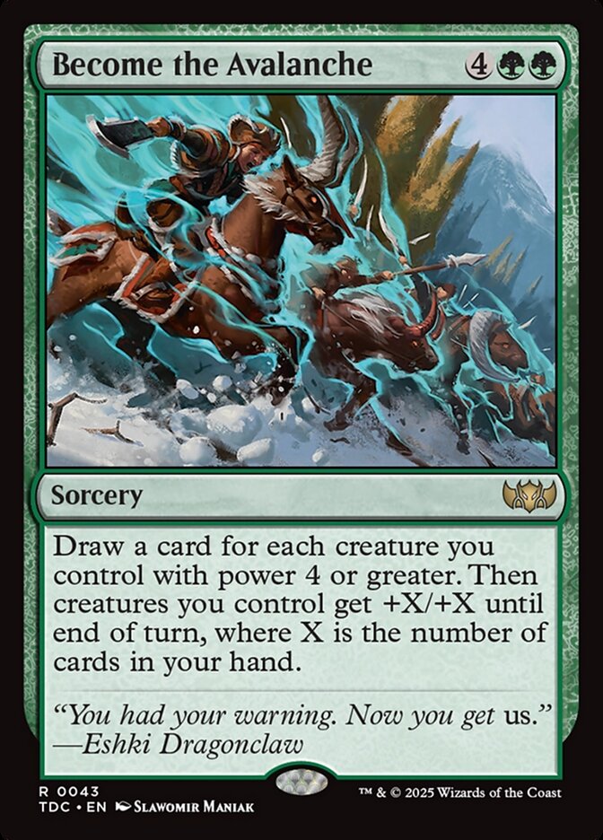 MTG Commander Deck EDH Deck Xyris, the Writhing Storm 100 Magic Cards Custom Deck Card Draw Snakes
