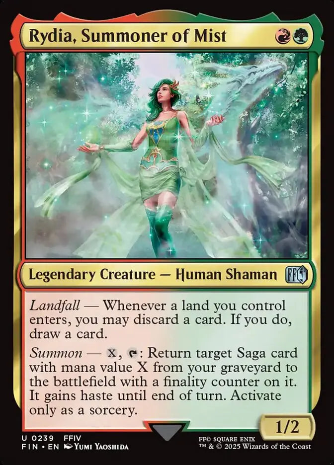MTG Commander EDH Terra, Magical Adept 100 Cards Custom Deck 5 Color Sagas Final Fantasy MTG Commander EDH Terra, Magical Adept 100 Cards Custom Deck 5 Color Sagas Final Fantasy
