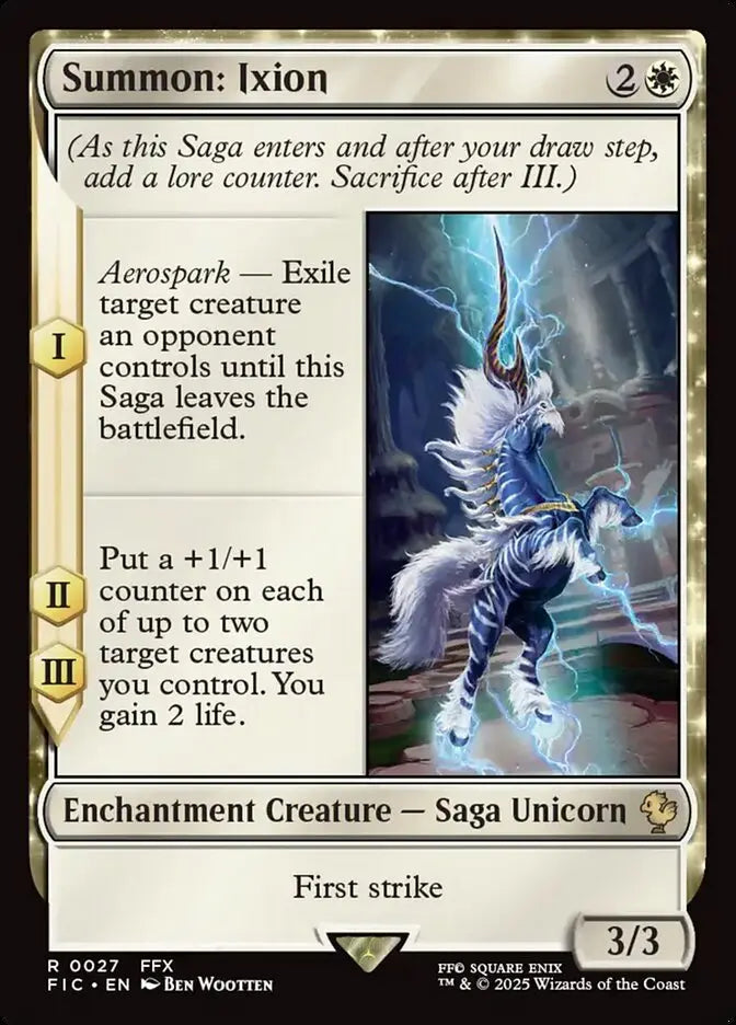 MTG Commander EDH Terra, Magical Adept 100 Cards Custom Deck 5 Color Sagas Final Fantasy MTG Commander EDH Terra, Magical Adept 100 Cards Custom Deck 5 Color Sagas Final Fantasy