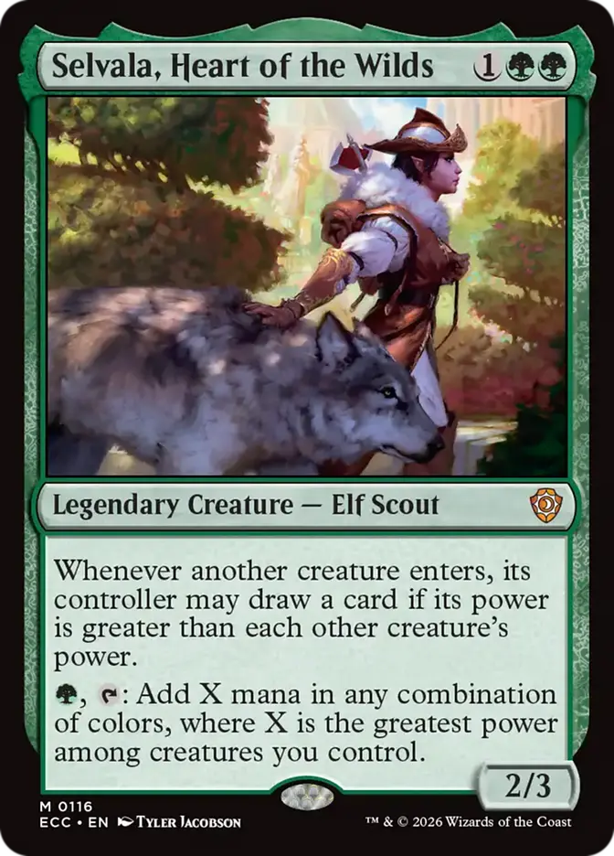 MTG Commander Deck EDH Deck Thranduil, the Elvenking 100 Magic Cards Custom Deck Elves Elf Deck Combo