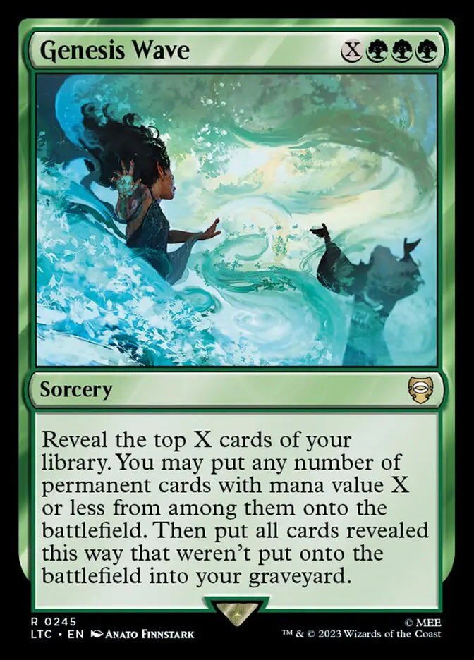MTG Commander Deck Tifa Lockhart 100 Magic Cards EDH Final Fantasy Green MTG Commander Deck Tifa Lockhart 100 Magic Cards EDH Final Fantasy Green