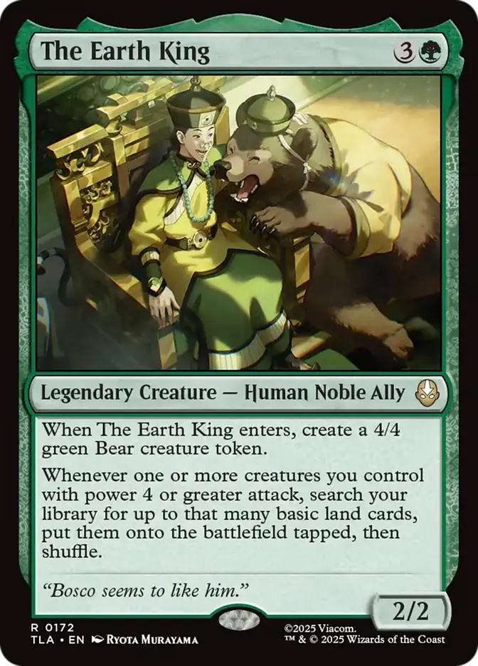 MTG Commander Deck EDH Deck Beorn the Fierce 100 Magic Cards Custom Deck Bears The Hobbit