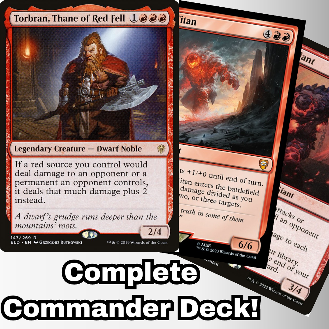 Ready to Play Custom Commander Decks! – Moonveil Games