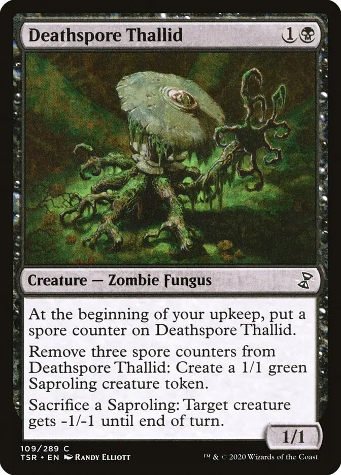 fungus deck mtg commander Insidious | Duskmourn: House of Horror twice that many +1/+1 counters are put on it instead. MTG Commander Deck EDH Deck