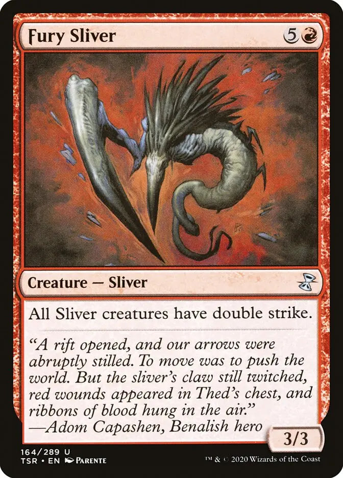 MTG Commander Deck EDH Deck Sliver Hivelord 100 Magic Cards Custom Slivers Sliver Kindred 5 Color MTG Commander Deck EDH Deck Sliver Hivelord 100 Magic Cards Custom Slivers Sliver Kindred 5 Color