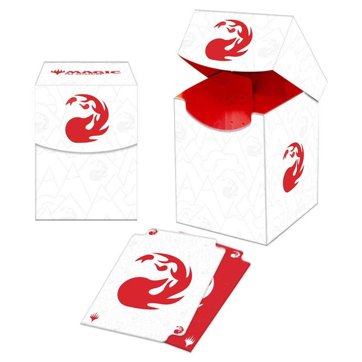 Ultra Pro Mana 8 Mountain for Magic: The Gathering 100+ DECK BOX Moonveil Games