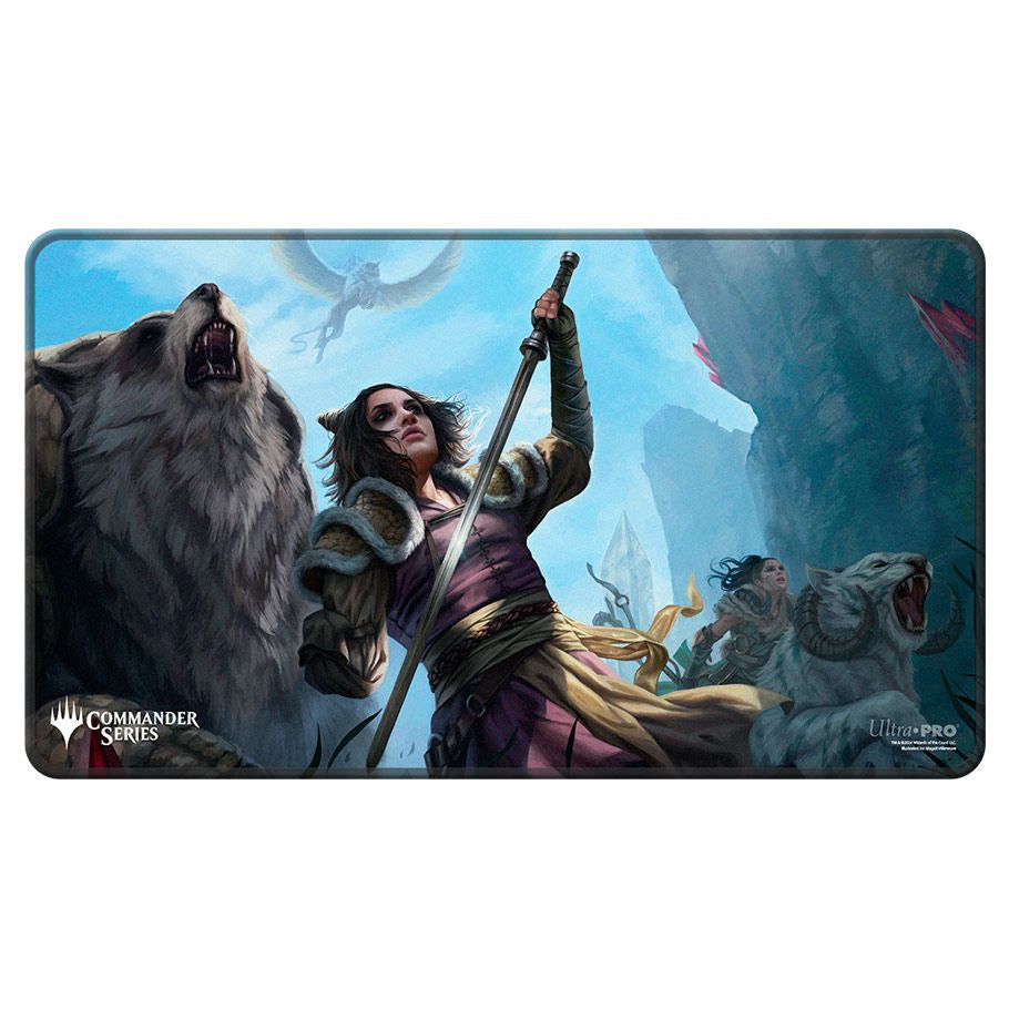 Ultra Pro Commander Series #3: Enemy - Winota Joiner of Forces Stitched Playmat for Magic: The Gathering