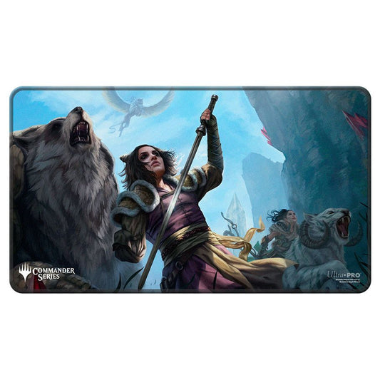 Ultra Pro Commander Series #3: Enemy - Winota Joiner of Forces Stitched Playmat for Magic: The Gathering
