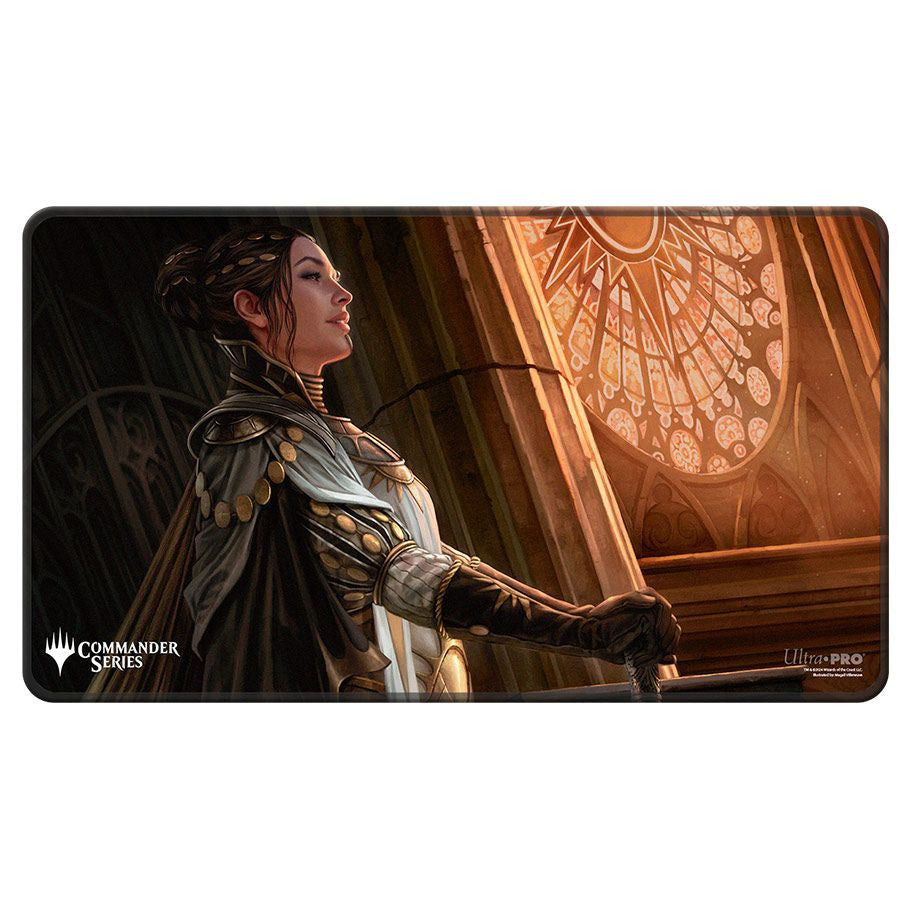 Ultra Pro Commander Series #3: Enemy Teysa Karlov Stitched Playmat for Magic: The Gathering