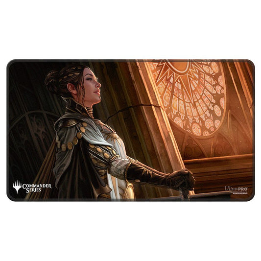 Ultra Pro Commander Series #3: Enemy Teysa Karlov Stitched Playmat for Magic: The Gathering