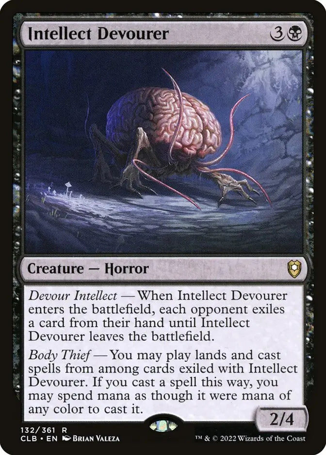 mtg umbris commander deck Umbris, Fear Manifest Nightmare Horror Tribal Mill Exile Magic MTG Commander Deck